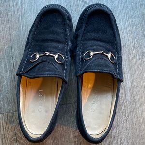 Gucci horsebit loafers womens